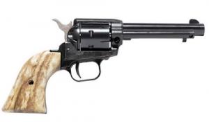 Heritage Manufacturing Rough Rider Stag 4.75" 22 Long Rifle Revolver - RR22B4STAG1