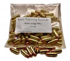 Browning BPT Performance Target Full Metal Jacket 9mm Ammo 100 Round Box