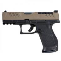 Walther Arms PDP Compact Flat Dark Earth Slide 9mm Pistol