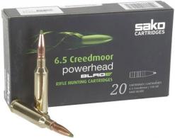 Sig Sauer Elite Copper Hunting 6.5 Creedmoor 120 gr Jacketed Hollow Point (JHP) 20 Bx/ 10 Cs