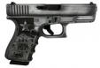 Glock G19 Gen3 9mm Texas Silver Pistol - PI19502TXS