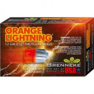 Brenneke Orange Lightning Slug 12ga 2-3/4 1oz  5rd box