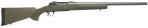 Savage 110 Trail Hunter 7mm PRC 22 Tungsten Gray, OD Green Hogue Stock 3+1