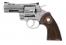 Colt Python 3" .357 Mag 6rd, Stainless Steel, Wood Grips - PYTHON-SP3WTS