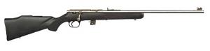 Marlin Model 980S Bolt Action Rimfire Rifle .22 Long Rifle 22 Barrel 7 Rounds Synthetic Stock Stainless Steel Barrel