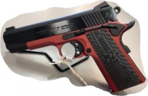 COLT LTWT COMMANDER 45ACP 80 SERIES ANODIZED RED - O4840XEAR