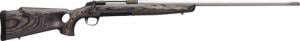 Browning X-Bolt Eclipse Hunter 6mm Creedmoor 4 24" Matte Blued Stainless Fixed Thumbhole Stock Gray Right Hand - 035439291