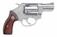 Colt Cobra Stainless/Wood Grip 38 Special Revolver