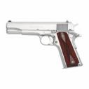 Colt 1911 Government .45 ACP 5" National Match, Bright Stainless Finish