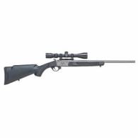 Traditions Outfitter G2 243 WIN 22 Black Synthetic 3-9x40 Scope and Case - CR5431120DC