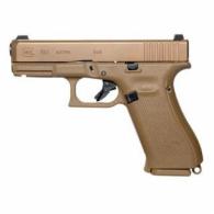 Glock G19X Compact Crossover USA Bronze/Coyote 17 Rounds 9mm Pistol