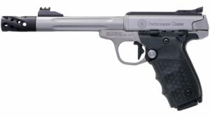 Smith & Wesson SW22 Victory Target Model MA Compliant 22 Long Rifle Rimfire Pistol