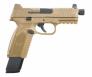 Beretta USA M9A3 Italy Type G 9mm Single/Double Action 5.2 Threaded Barrel 17+1