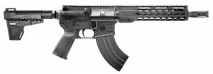 Diamondback Firearms - Diamondback Firearms DB15 7.62x39mm 10Pst.Blk W/9Alum R