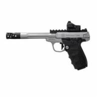 Smith & Wesson SW22 Victory Targer Model Fluted Barrel 22 Long Rifle Rimfire Pistol