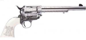 Cimarron Teddy Roosevelt Engraved Frontier 45 Long Colt Revolver