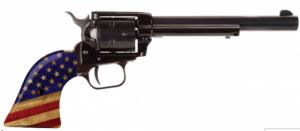 Heritage Manufacturing Rough Rider Gold Flag 6.5 22 Long Rifle Revolver