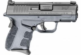 Springfield Armory XD-S Mod.2 9mm Luger Double 3.30 TNS 7+1 Gray Polymer Grip/Frame Black Melonite Slide