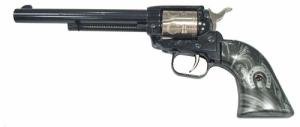 Heritage Manufacturing Rough Rider Horseshoe 6.5" 22 Long Rifle Revolver - RR22TT6HSHOE
