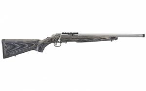 RUGER AMERICAN .17 HMR 18 Stainless Steel 9RD - 8369