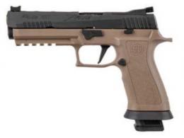 Sig Sauer P320 X5 9mm 5 21+1, 4 Mags, Coyote Frame