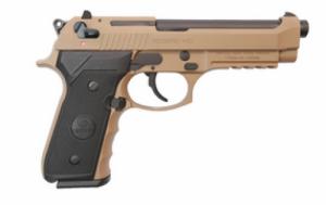Beretta LE M9 Commercial Pistol 4.9 9mm Bruniton/Black Standard Sight Full Size