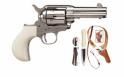 Heritage Manufacturing Rough Rider White Pearl 6.5 22 Long Rifle / 22 Magnum / 22 WMR Revolver