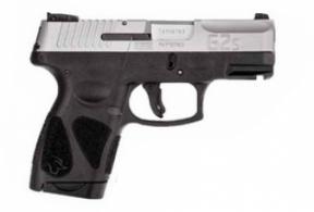 TAURUS G2S SLIM .40 S&W Pistol 6RD Stainless Steel - 1G2S4039