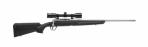 Savage Arms 58129 Axis II XP 400 Legend 4+1 18 Carbon Steel, Stainless Barrel/Rec, Drilled & Tapped Rec, Black