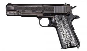 Auto Ordnance - 1911 I Stand, 45 ACP, Freedom Is Not Free, All Gave Some, Some Gave All, Flag Grips, 7rd