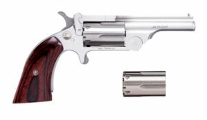 North American Arms Ranger II Chrome 22 Long Rifle / 22 Magnum / 22 WMR Revolver