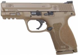 Smith & Wesson M&P 9 M2.0 Compact Flat Dark Earth 9mm Pistol - 12458