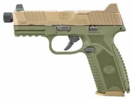 FN 509 TACTICAL 9MM Olive Drab Green Flat Dark Earth Night Sights NMS 3 10RD - 66100599