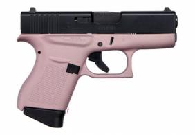 Glock G42 Apollo Custom Pink/Black 380 ACP Pistol