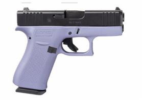 Glock G43X Apollo Custom Purple/Black 9mm Pistol - ACG00861