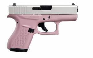 Glock G42 Apollo Custom Pink/Black 380 ACP Pistol