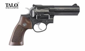 Ruger GP100 Deluxe Engraved Talo 357 Magnum Revolver - 1783