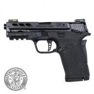 Smith & Wesson LE M&P380 Shield EZ M2.0 PC Black Ported Barrel - 12717LE