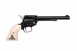 Heritage Manufacturing Rough Rider Don't Tread On Me 6.5" 22 Long Rifle Revolver - RR22B6IVORY