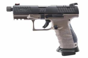 Walther Arms PQ M2 Q4 TAC 9MM COY 4.6 Threaded Barrel - 2825929PRCT