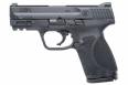 Heckler & Koch H&K USP Compact 9mm Luger 3.58 10+1 (2) Black Blued Steel Slide Black Polymer Grip