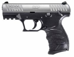 Walther Arms CCP M2 Black/Silver 9mm Pistol
