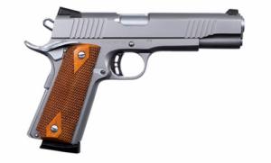 Magnum Research MAG DE1911UStainless Steel 1911 .45 ACP Stainless Steel 3IN
