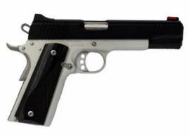 Kimber Custom LW .45ACP, 5", Two-Tone Pistol, White Dot Rear/Red Fiber Optic Sights, 8rd Magazine, Black Laminate Wood Grips - 3700611