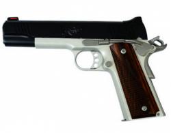 Kimber Custom LW .45ACP, 5", Two-Tone Pistol, White Dot Rear/Red Fiber Optic Sights, 8rd Magazine, Cocobolo Wood Grips - 3700609
