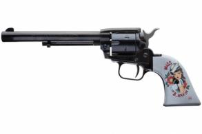 Heritage Manufacturing Rough Rider Pin-Up Miss B. Havin 6.5" 22 Long Rifle Revolver - RR22B6PINUP3