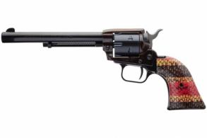 Heritage Manufacturing Rough Rider Coral Snake Grip 6.5" 22 Long Rifle Revolver - RR22B6SNK2