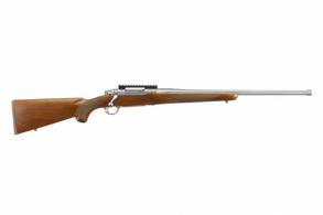 Ruger 4 + 1 243 Winchester Hawkeye Compact/Black Laminate St