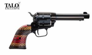 Heritage Manufacturing Rough Rider Coral Snake Grip 4.75" 22 Long Rifle Revolver - RR22B4SNK2