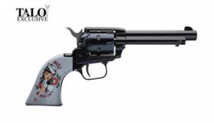 Heritage Manufacturing Rough Rider Pin-Up Miss B. Havin 4.75 22 Long Rifle Revolver